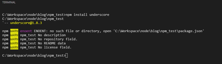 npm_installunderscore01